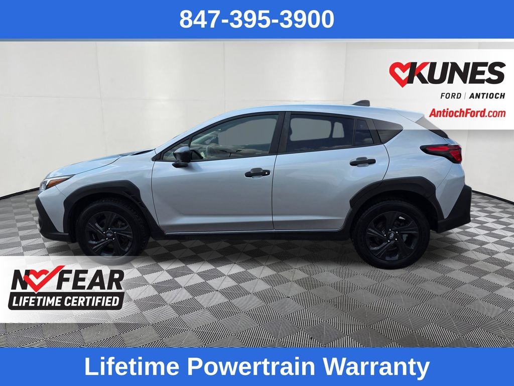 Certified 2024 Subaru Crosstrek Base SUV