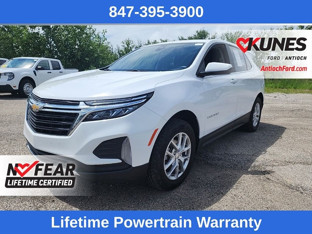 Certified 2024 Chevrolet Equinox LT w/1LT SUV