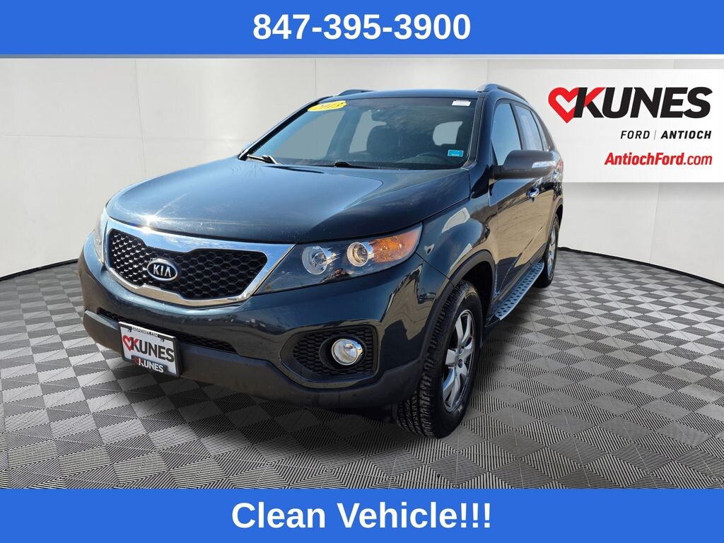 Used 2013 Kia Sorento LX w/Convenience Package SUV