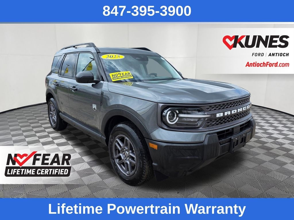 Certified 2025 Ford Bronco Sport Big Bend SUV