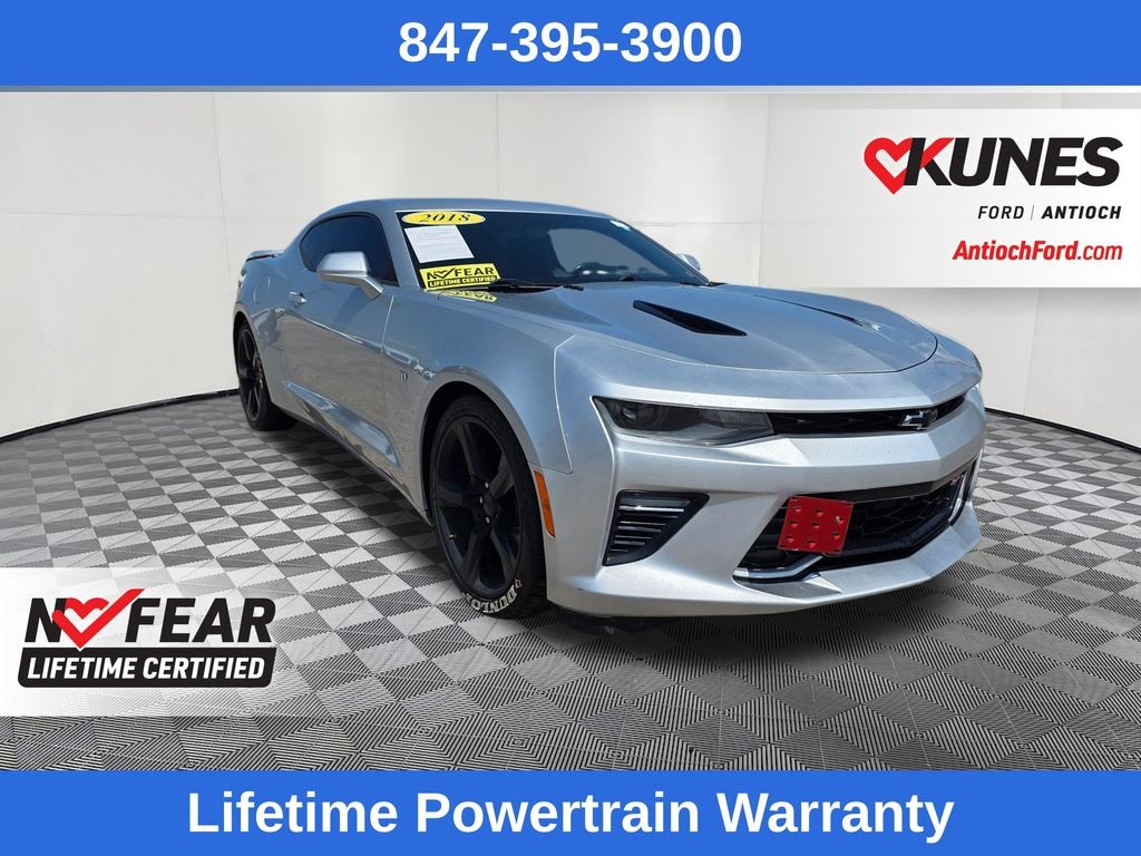 Certified 2018 Chevrolet Camaro 1SS Coupe