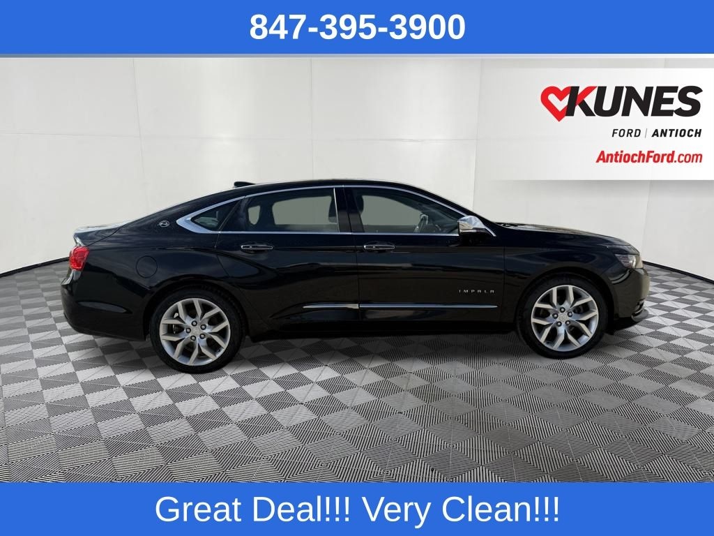 Used 2018 Chevrolet Impala Premier w/2LZ Sedan