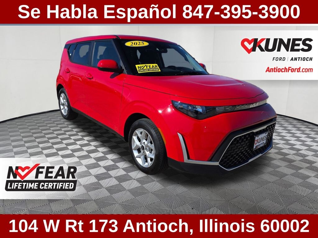 Used 2025 Kia Soul LX Hatchback