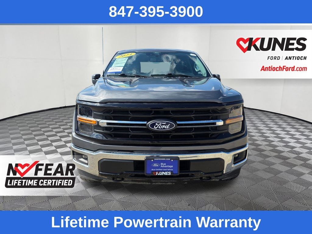 Certified 2024 Ford F-150 XLT Truck SuperCrew Cab