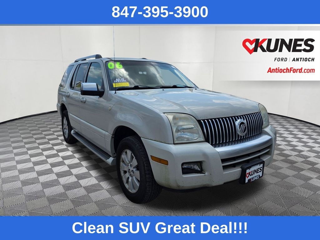 Used 2006 Mercury Mountaineer Premier V8 SUV