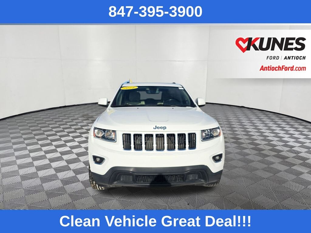 Used 2014 Jeep Grand Cherokee Laredo 4x4 SUV
