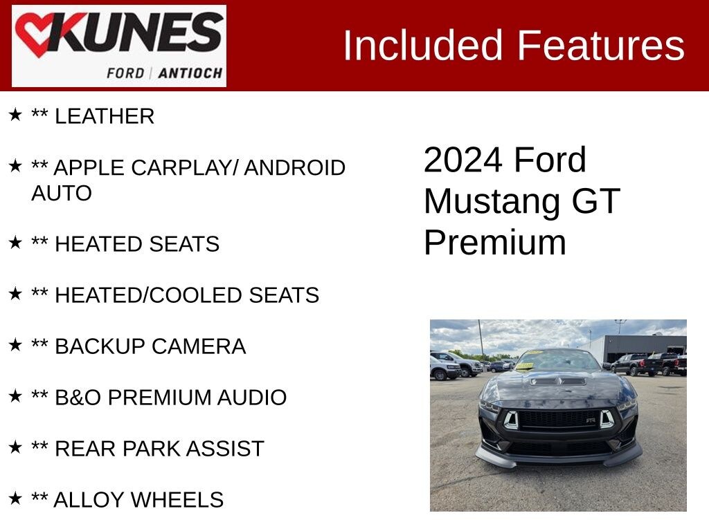 Used 2024 Ford Mustang Coupe