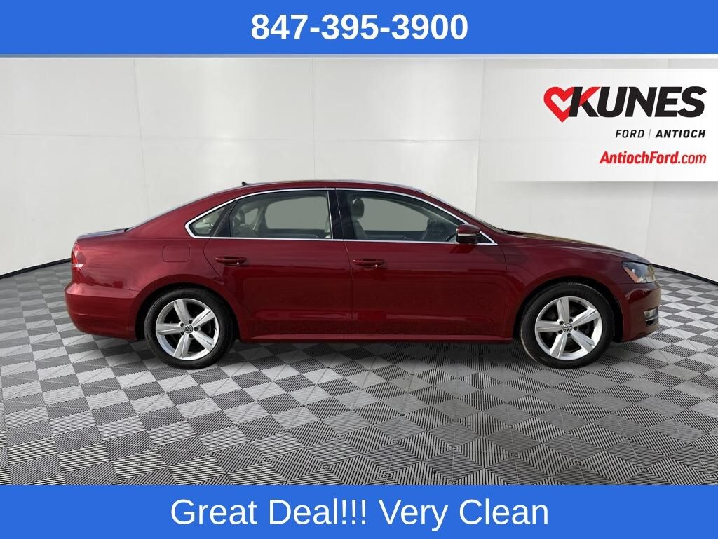 Used 2015 Volkswagen Passat 1.8T Sedan