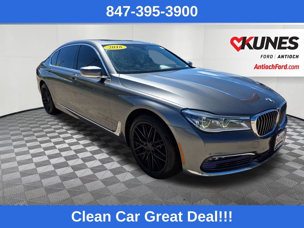 Used 2016 BMW 750i xDrive Sedan