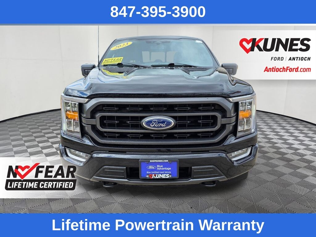 Certified 2023 Ford F-150 Truck SuperCrew Cab