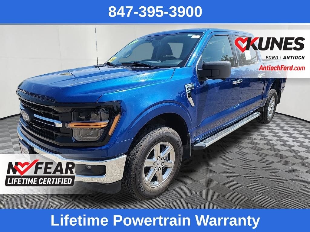 Certified 2024 Ford F-150 XLT Truck SuperCrew Cab