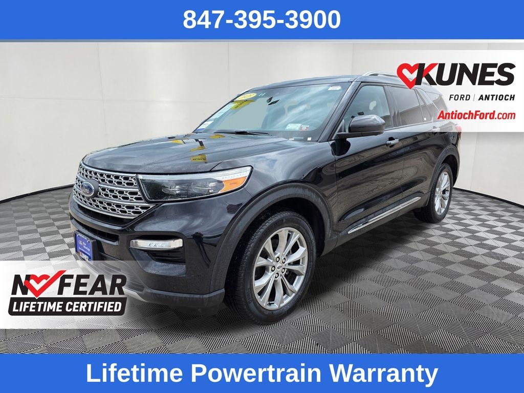 Certified 2023 Ford Explorer Limited SUV