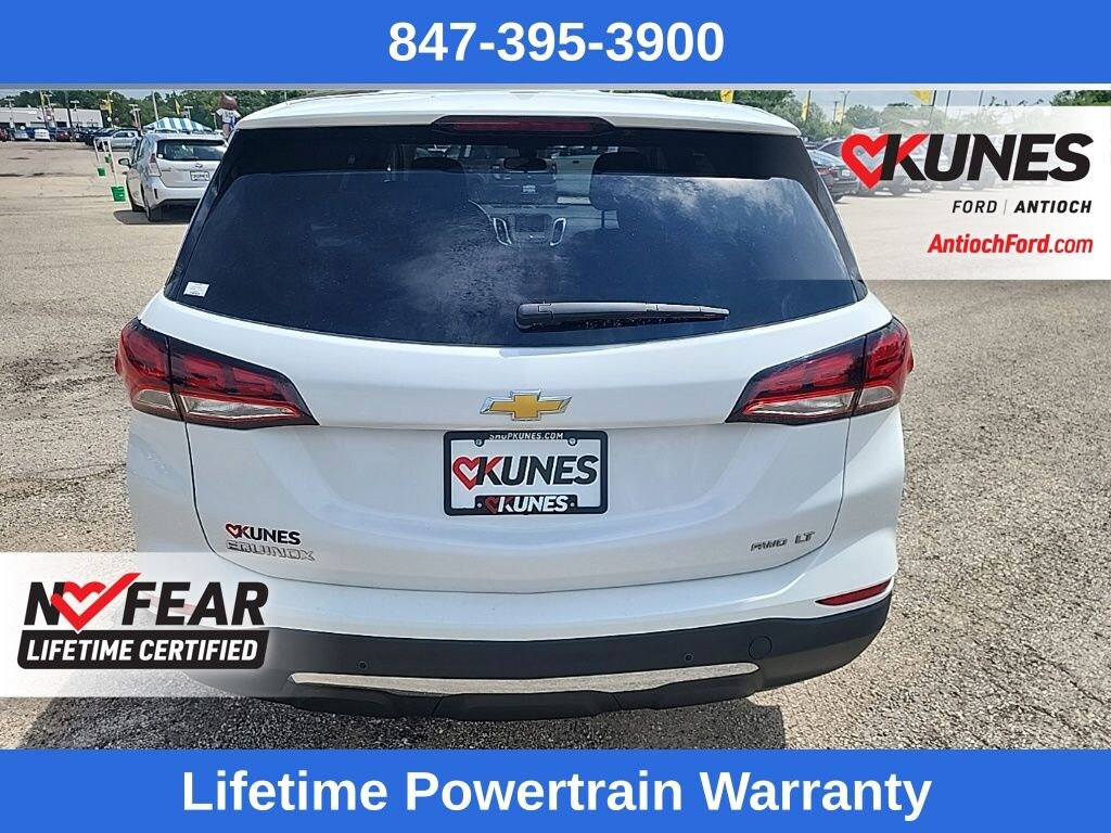 Certified 2024 Chevrolet Equinox LT w/1LT SUV