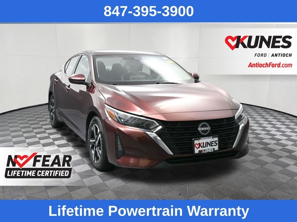 Certified 2024 Nissan Sentra SV Sedan