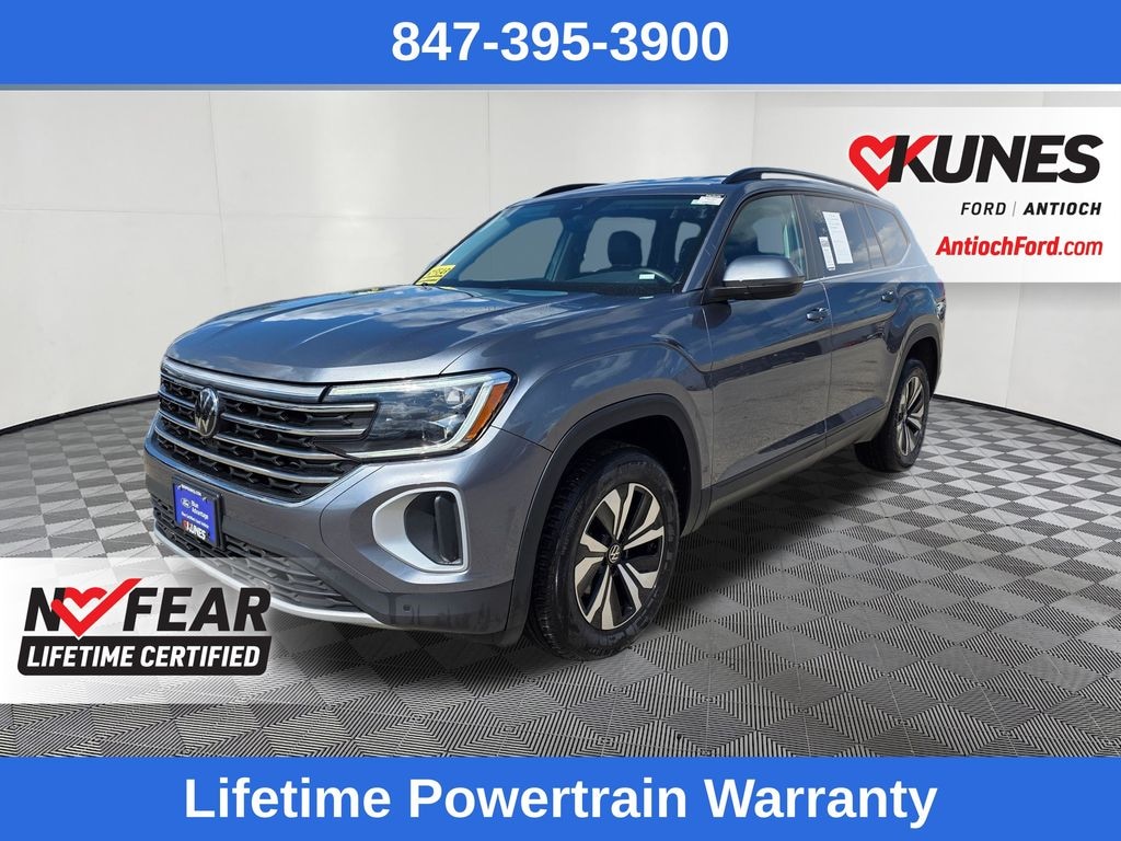 Certified 2024 Volkswagen Atlas 2.0T SE SUV