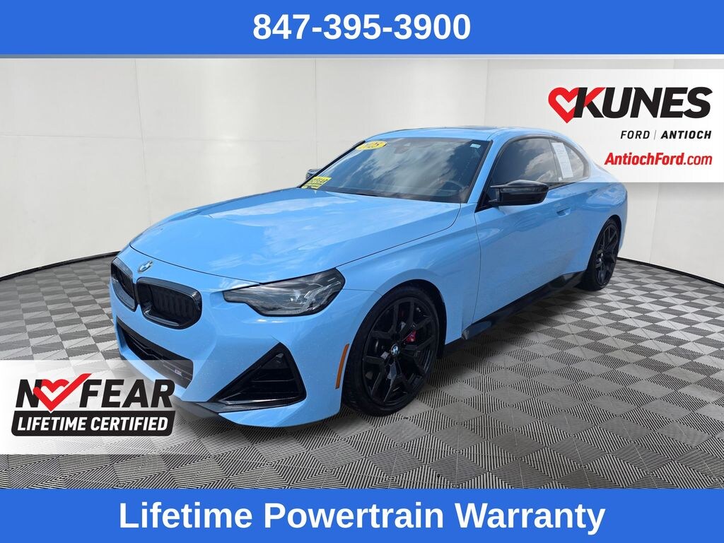 Used 2025 BMW M240i xDrive Coupe