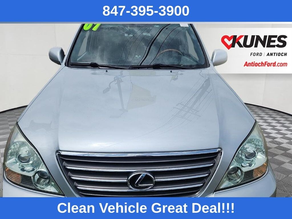 Used 2007 Lexus GX 470 Base SUV
