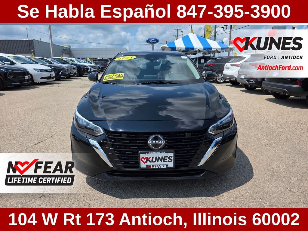 Used 2024 Nissan Sentra SV Sedan