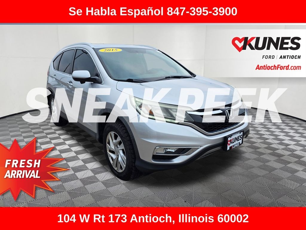 Used 2015 Honda CR-V EX-L SUV