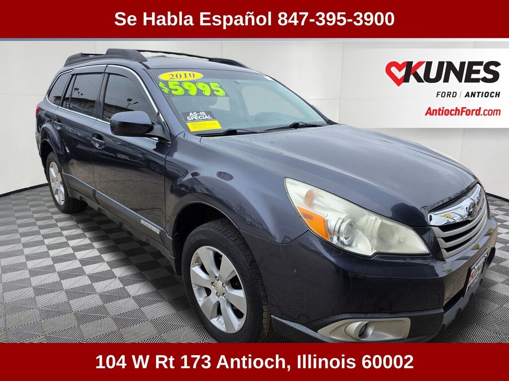 Used 2010 Subaru Outback 2.5i Premium SUV