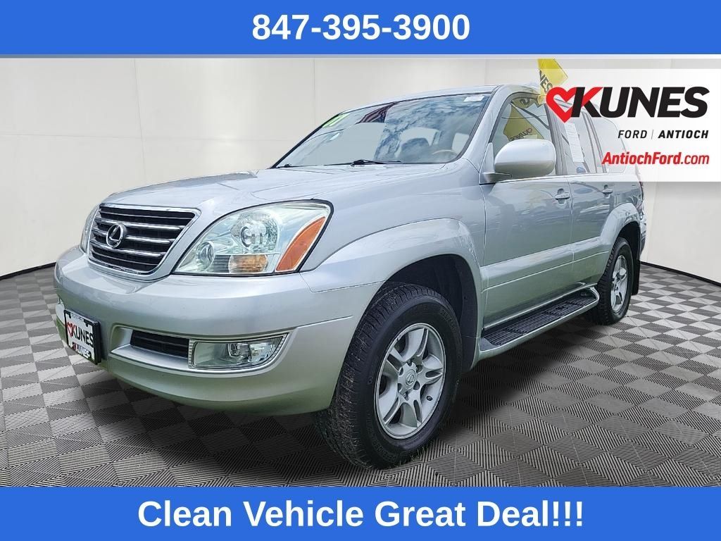 Used 2007 Lexus GX 470 Base SUV