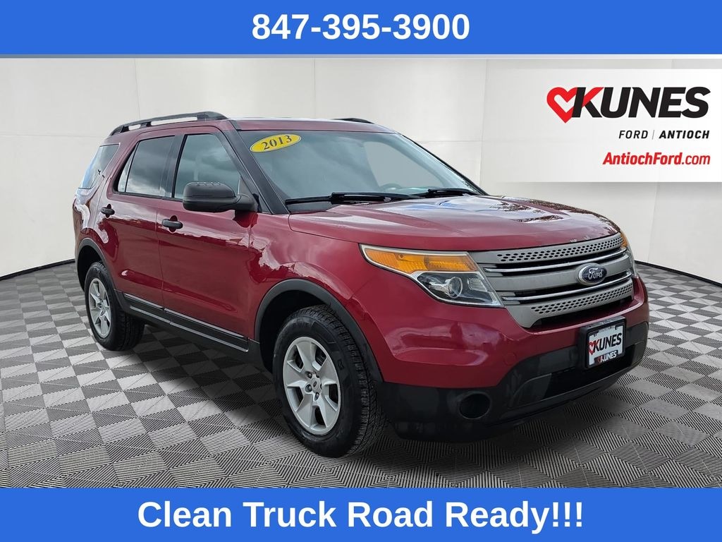 Used 2013 Ford Explorer Base SUV