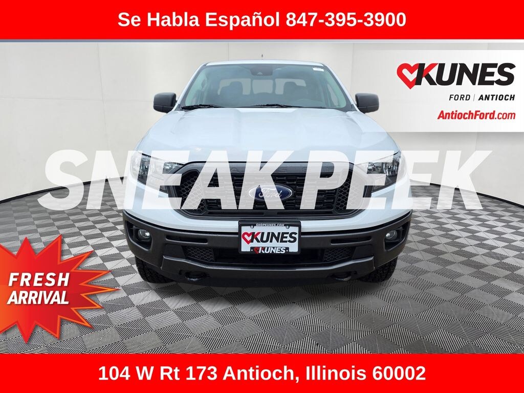 Used 2020 Ford Ranger Truck SuperCrew