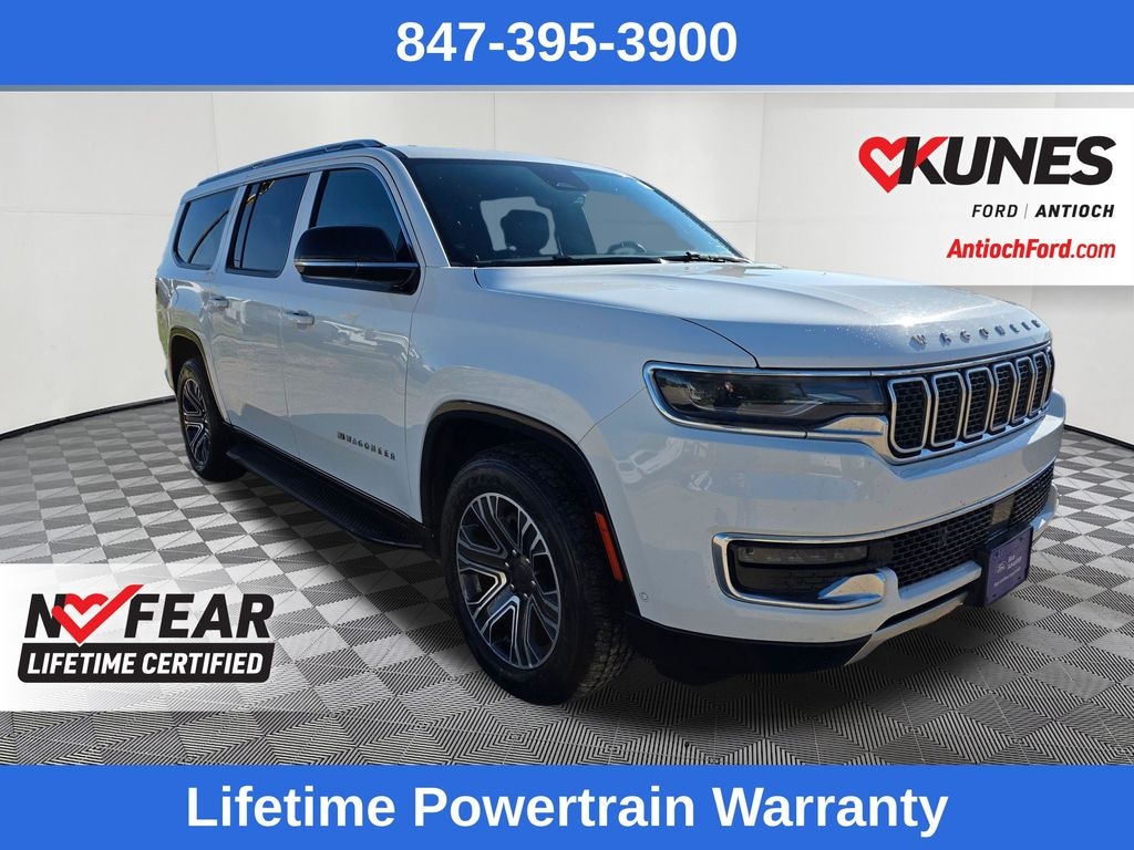 Used 2024 Jeep Wagoneer L Series II SUV