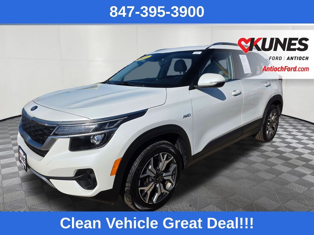 Used 2021 Kia Seltos EX SUV