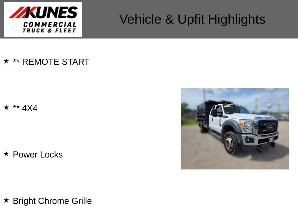 Used 2014 Ford F-450 Chassis Truck Super Cab