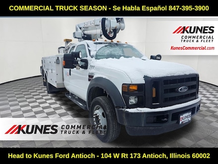 2009 Ford F-550 Chassis Truck Super Cab
