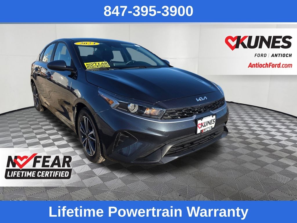 Used 2024 Kia Forte LXS Sedan