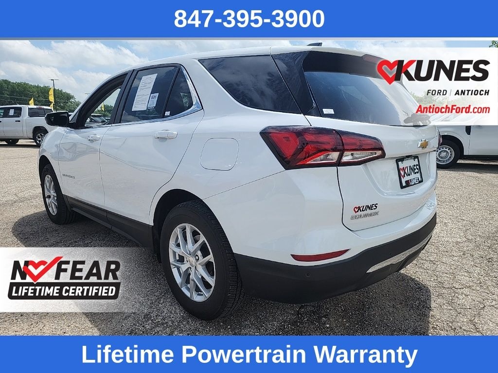 Certified 2024 Chevrolet Equinox LT w/1LT SUV