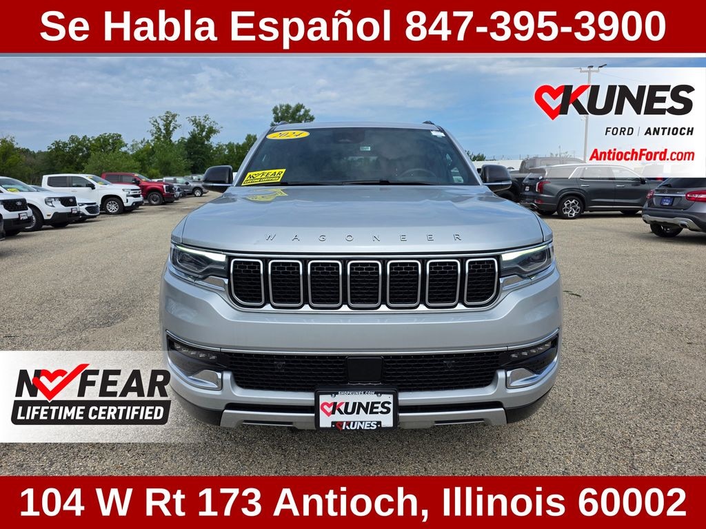 Used 2024 Jeep Wagoneer Series II SUV