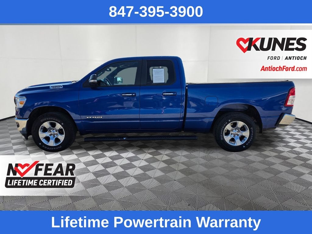 Used 2019 Ram 1500 Big Horn/Lone Star Truck Quad Cab