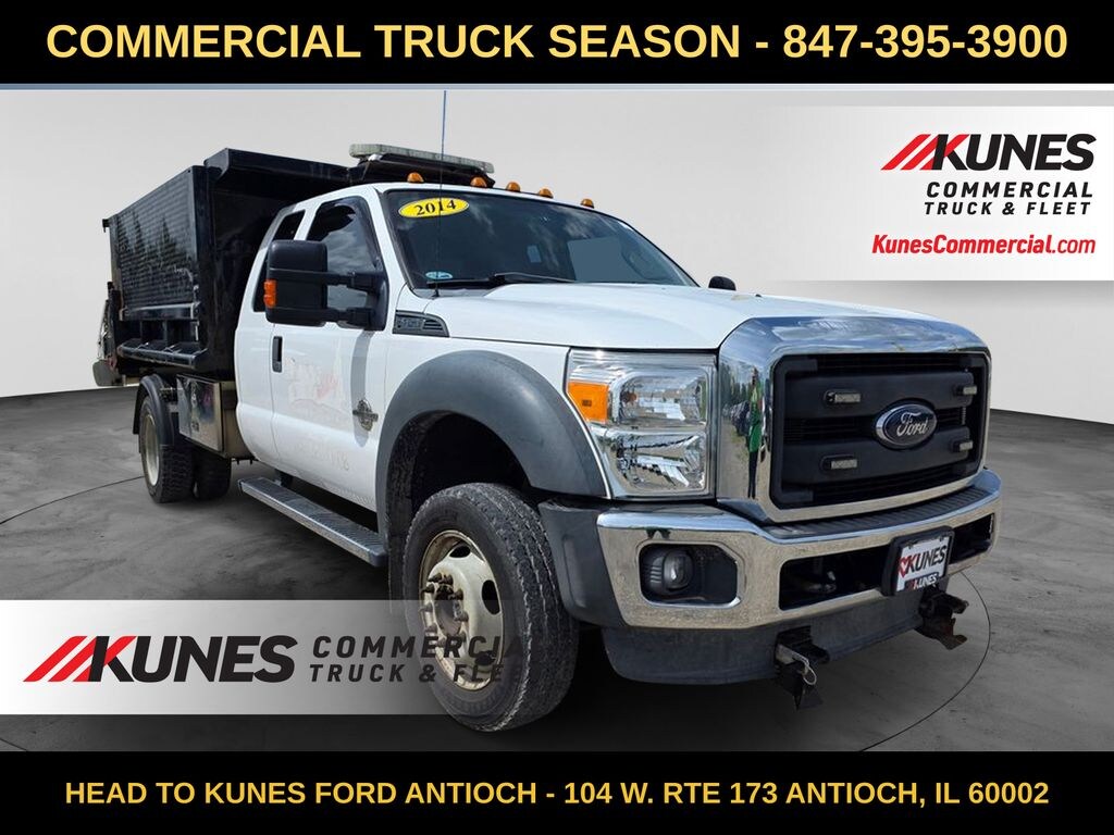Used 2014 Ford F-450 Chassis Truck Super Cab