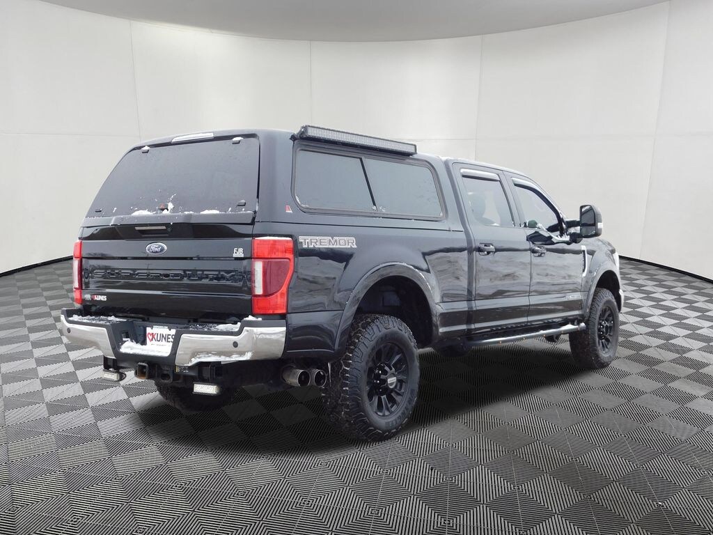 Used 2020 Ford F-250 Truck Crew Cab