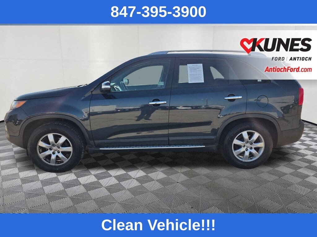 Used 2013 Kia Sorento LX w/Convenience Package SUV