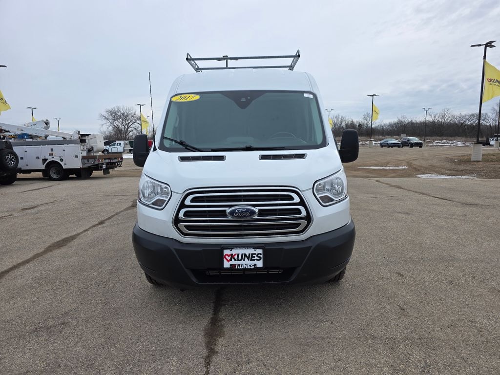 Used 2017 Ford Transit-250 w/Sliding Pass-Side Cargo-Door Van Medium Roof Cargo Van