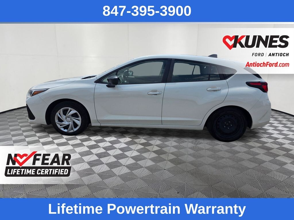 Certified 2024 Subaru Impreza Base 5-Door