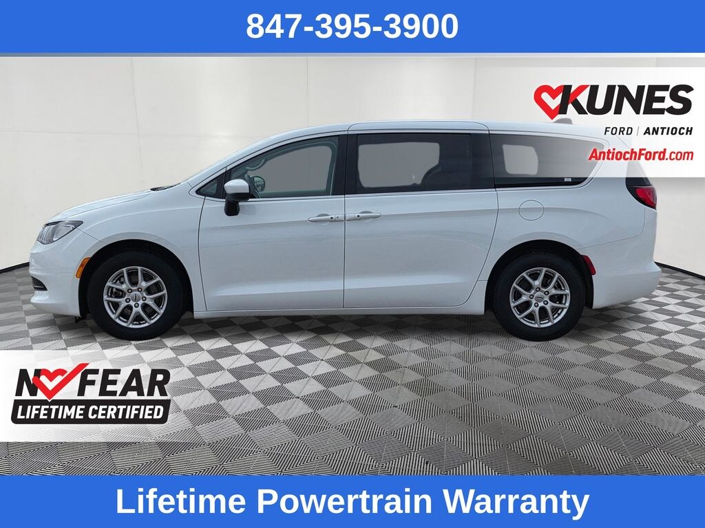 Used 2023 Chrysler Voyager LX Van Passenger Van