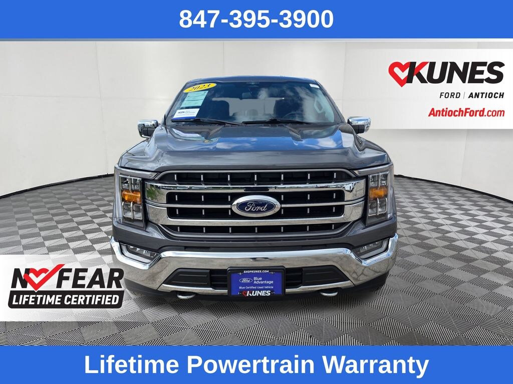 Certified 2023 Ford F-150 Truck SuperCrew Cab
