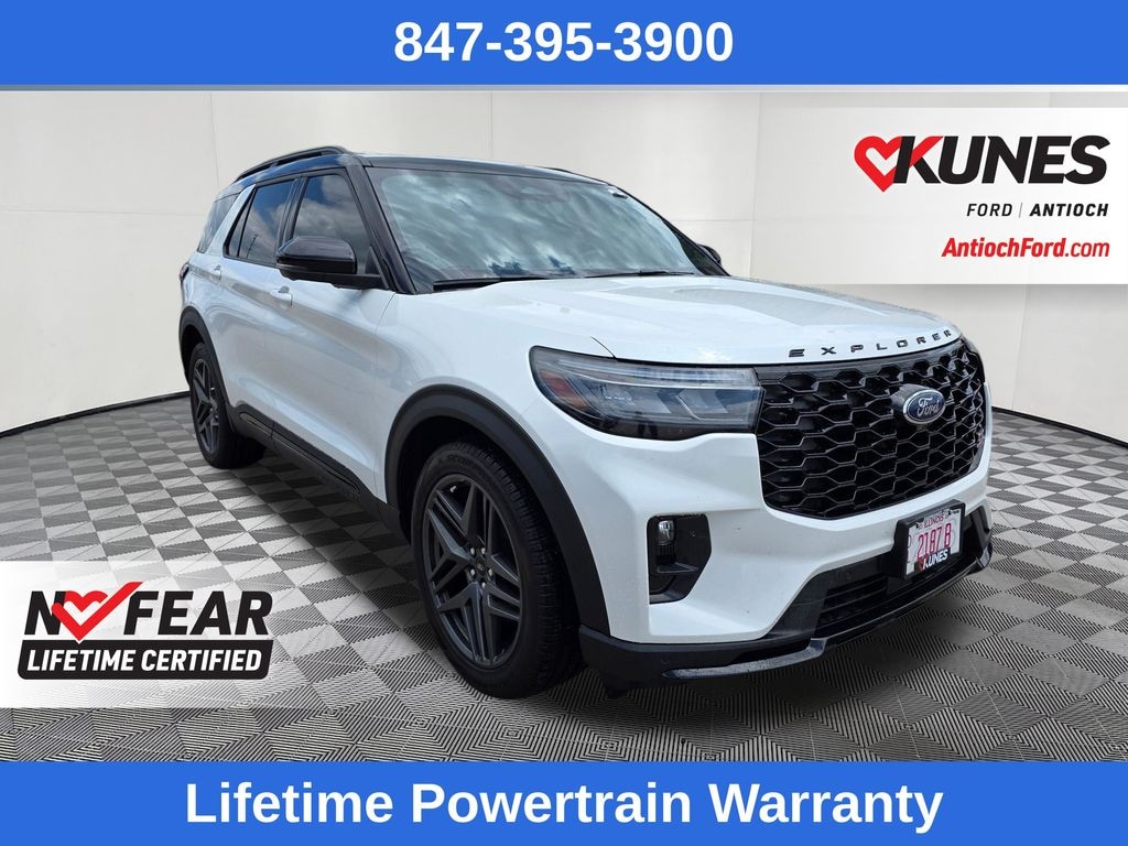 Certified 2025 Ford Explorer ST SUV