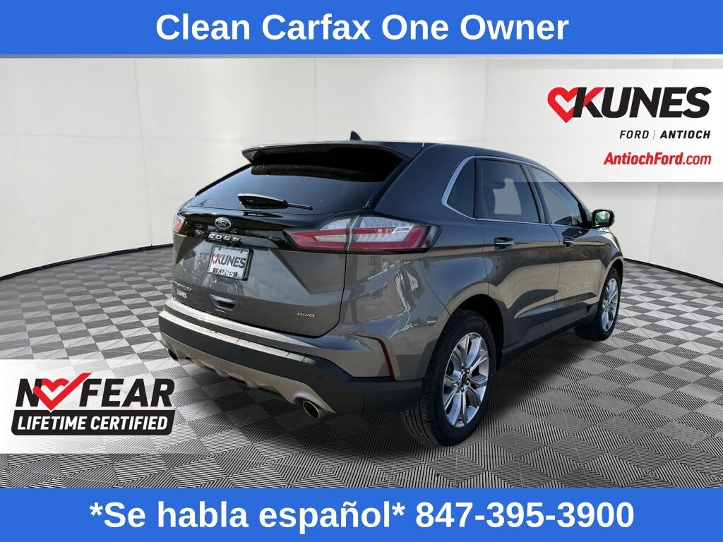 Certified 2024 Ford Edge Titanium SUV