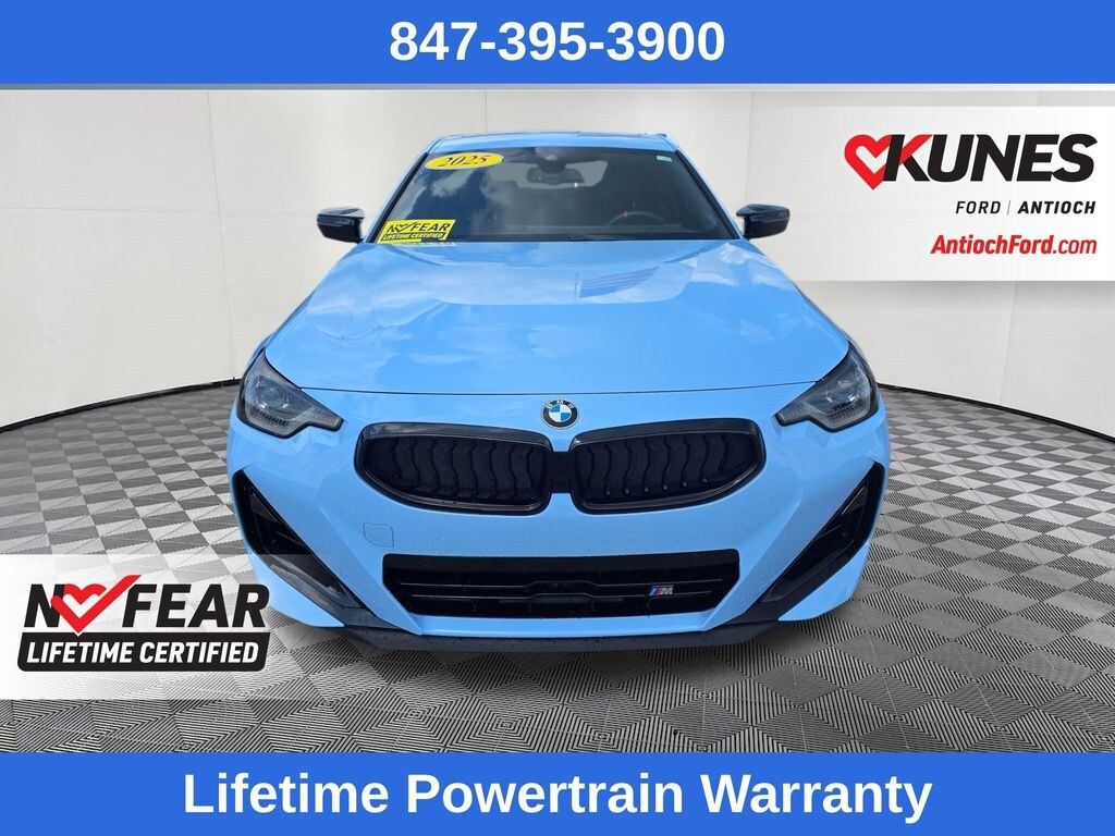 Used 2025 BMW M240i xDrive Coupe
