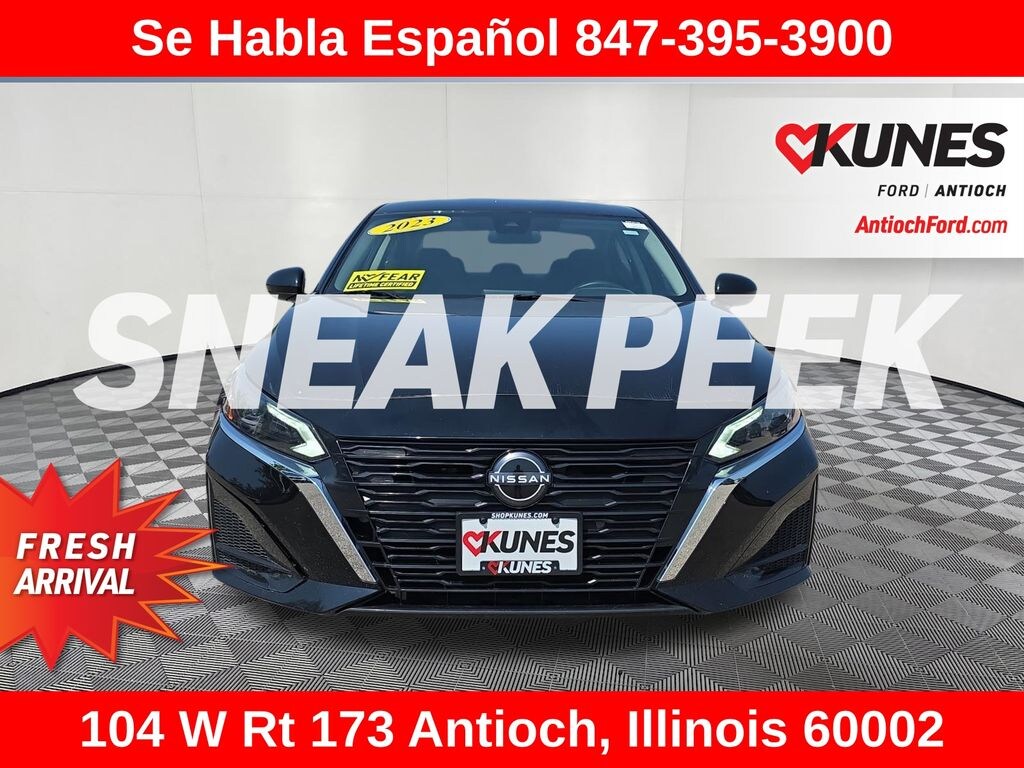 Certified 2023 Nissan Altima 2.5 SV Sedan