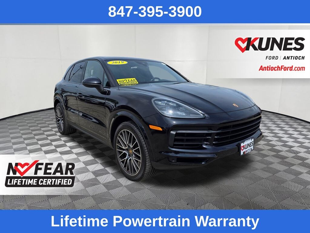 Certified 2019 Porsche Cayenne S SUV