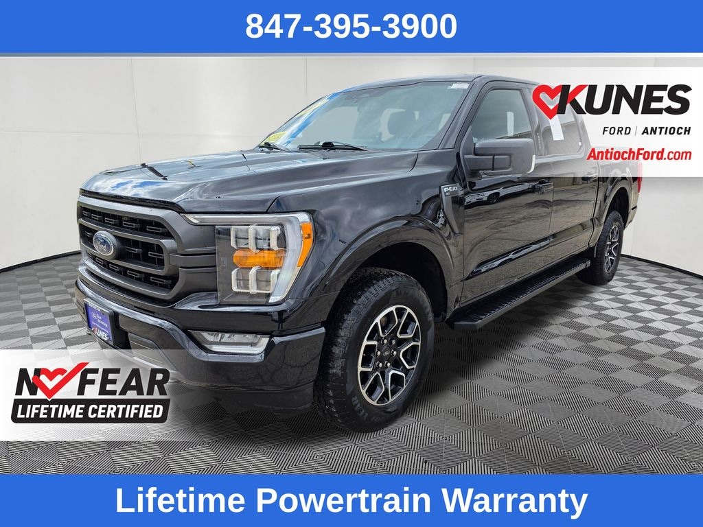 Certified 2023 Ford F-150 Truck SuperCrew Cab