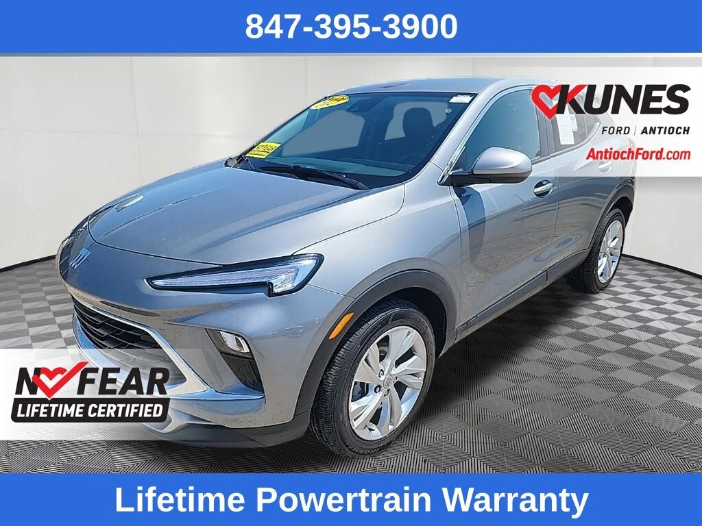 Used 2025 Buick Encore GX Preferred SUV