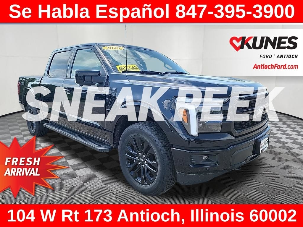 Certified 2025 Ford F-150 Lariat Truck SuperCrew Cab